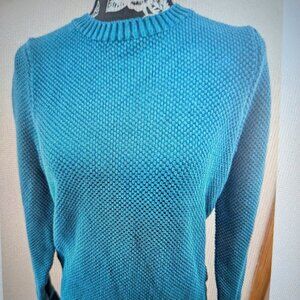 SIZE M APPLESEED Green Long Sleeve Sweater INVPV3043